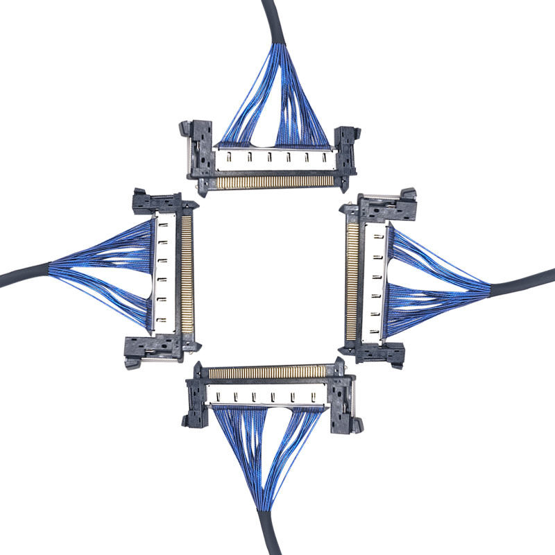 Outdoor LCD LVDS TV Cable For TV High Performance 46inch DHL FEDEX Connector TNT Assembly