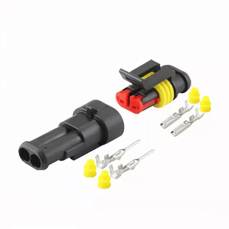 Automotive waterproof male and female 1.5 amp connector 1 2 3 4 5 6 pin wire automotive automotive electrical connector