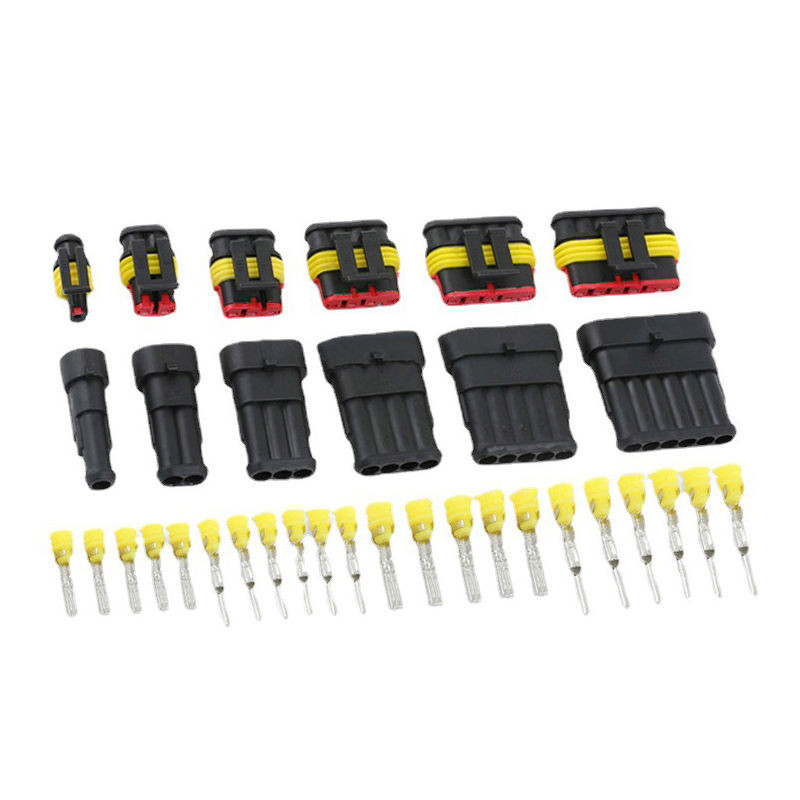 Automotive waterproof male and female 1.5 amp connector 1 2 3 4 5 6 pin wire automotive automotive electrical connector