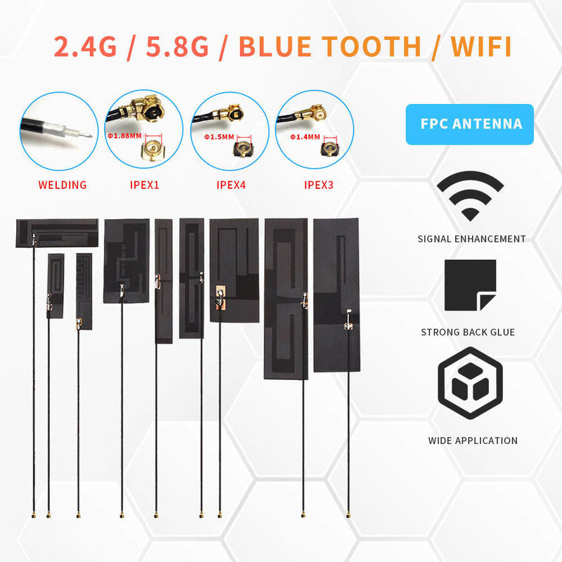 Aerial 8dbi GSM GPRS 2G 3G 4G LTE PCB Omni Patch Built-in Antenna For Thermostat - Foto 5