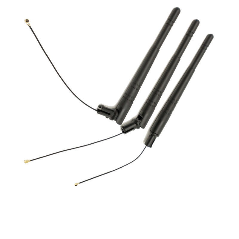 RY 5G Communication Antenna with Log Periodic Antenna, Omni Ceiling Antenna, Power Adapter & User Ma