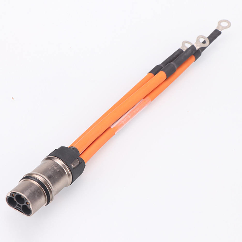 AC1000V New Energy Electric Vehicle Wire Harness High Voltage Power Battery Cable DC1500V EV