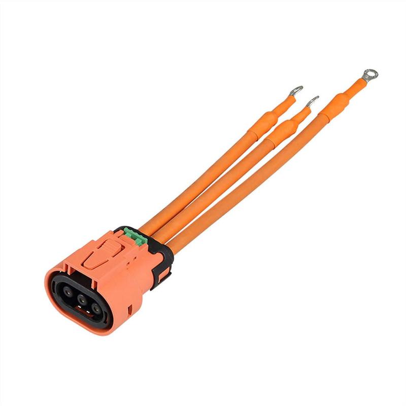 AC1000V New Energy Electric Vehicle Wire Harness High Voltage Power Battery Cable DC1500V EV