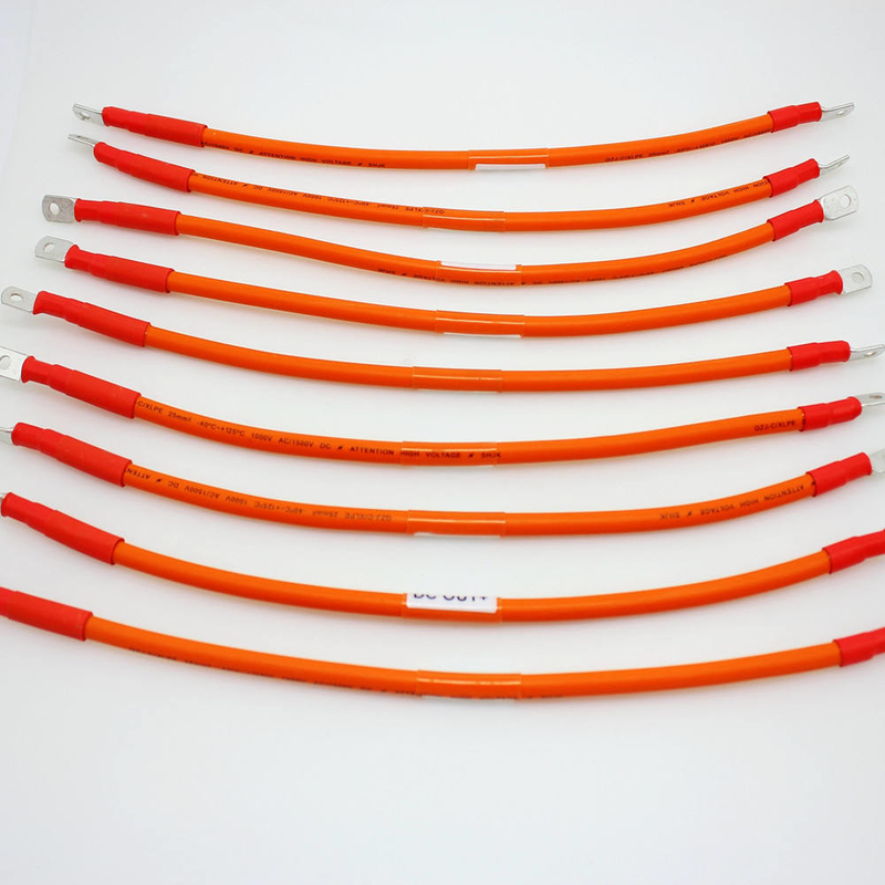 AC1000V New Energy Electric Vehicle Wire Harness High Voltage Power Battery Cable DC1500V EV