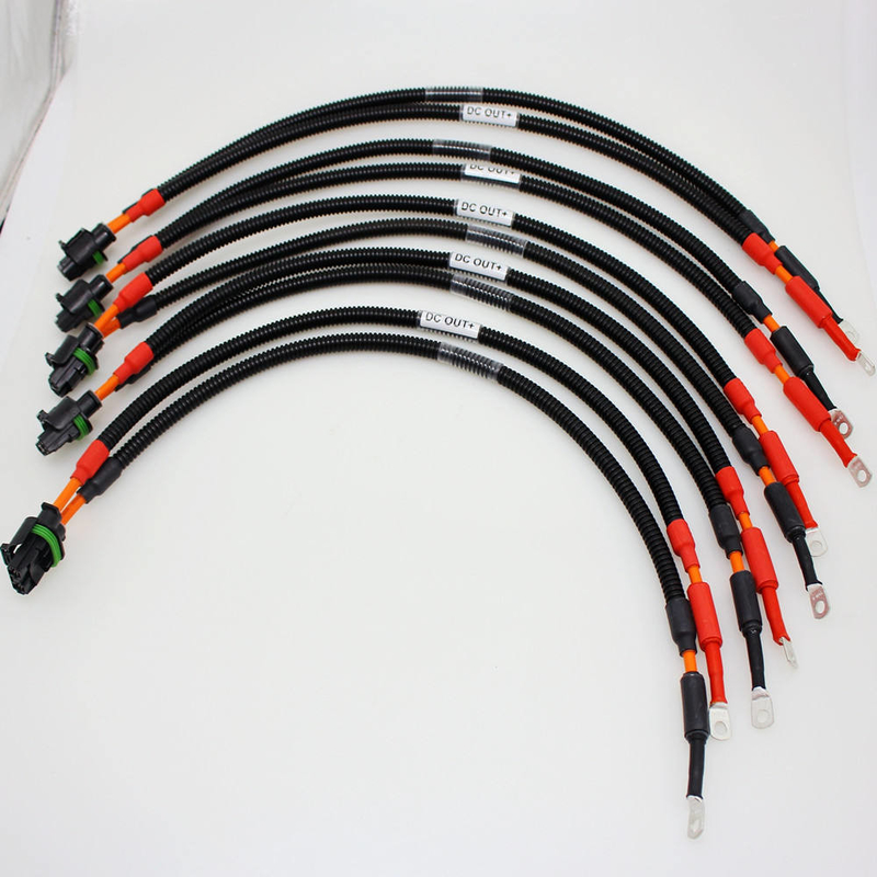 AC1000V New Energy Electric Vehicle Wire Harness High Voltage Power Battery Cable DC1500V EV