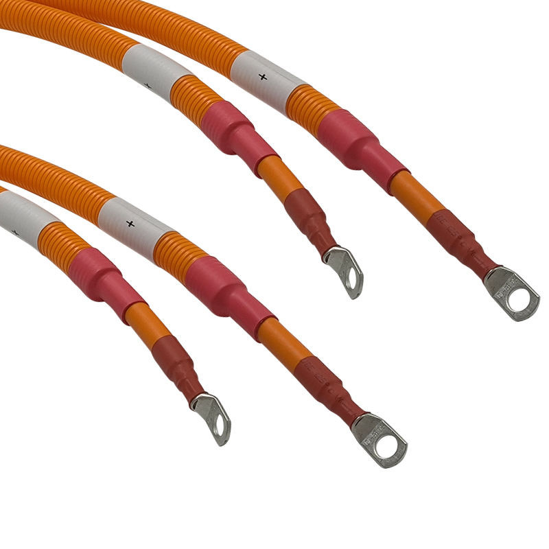 High Voltage EV Wiring Harness PTC Automotive New Energy Vehicle OEM Cable Assembly