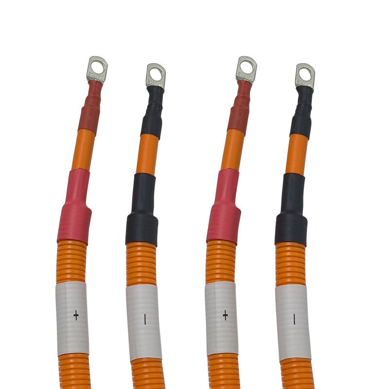 High Voltage EV Wiring Harness PTC Automotive New Energy Vehicle OEM Cable Assembly
