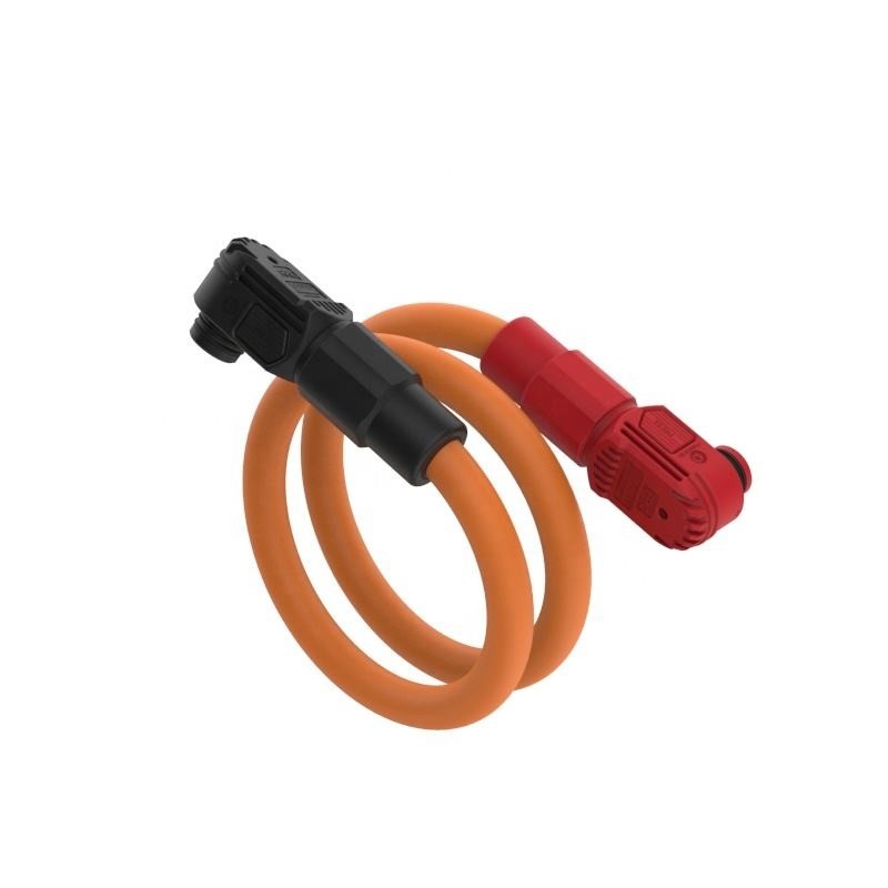 Custom PV Solar Storage Connector Cable EV HEV IP67 1500V Power Wire Harness