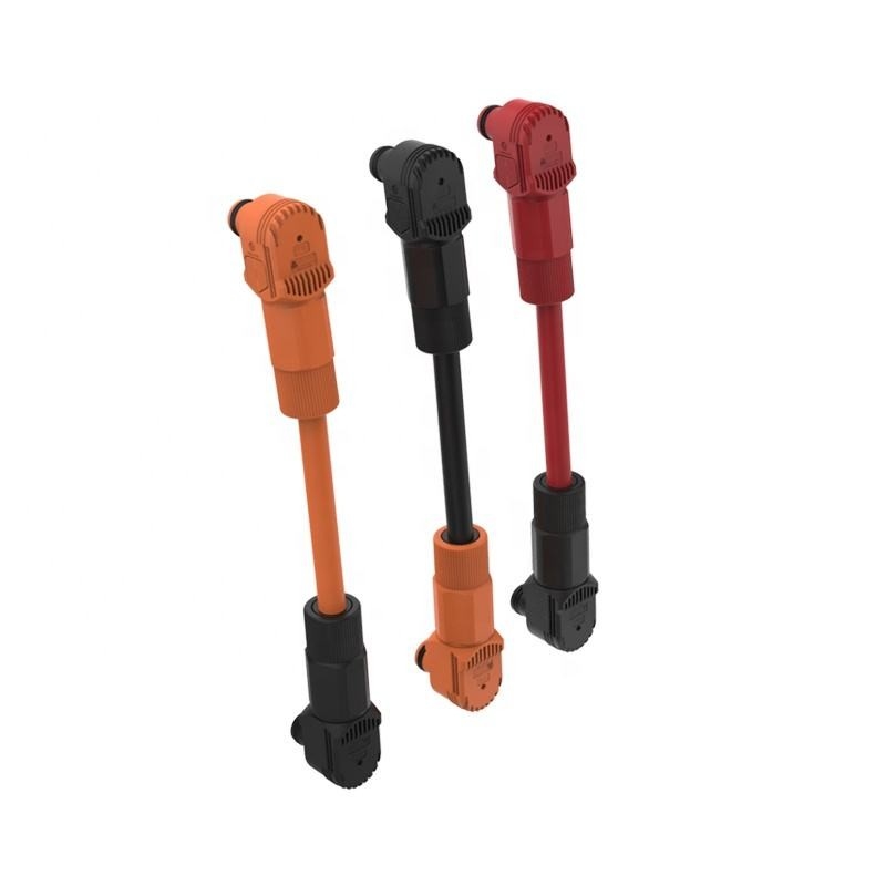Custom PV Solar Storage Connector Cable EV HEV IP67 1500V Power Wire Harness
