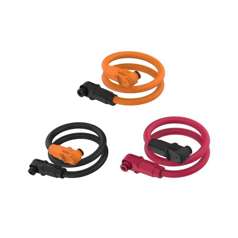 Custom PV Solar Storage Connector Cable EV HEV IP67 1500V Power Wire Harness
