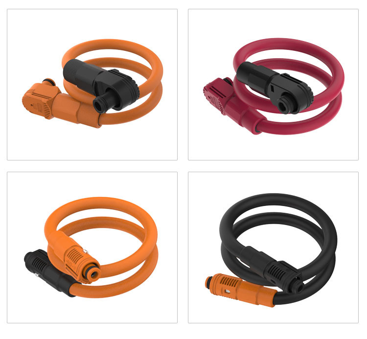 Custom PV Solar Storage Connector Cable EV HEV IP67 1500V Power Wire Harness