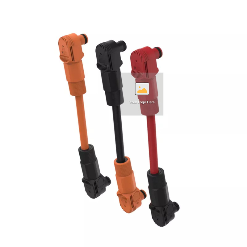 Custom PV Solar Storage Connector Cable EV HEV IP67 1500V Power Wire Harness