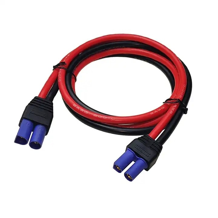 Silicone Cable EC5 EC3 Adapter Connector Wire Harness 10AWG 12AWG For ESC Motor Drone