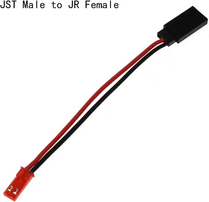 JST Plug To JR Connector Male And Female Cable Servo Adapter For Trucks RC FPV Racing Drone Helicopter