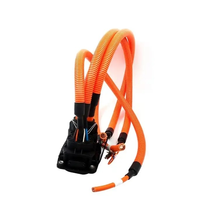 Customized High Voltage Wire Harness AVSS New Energy Automobile ISO9001