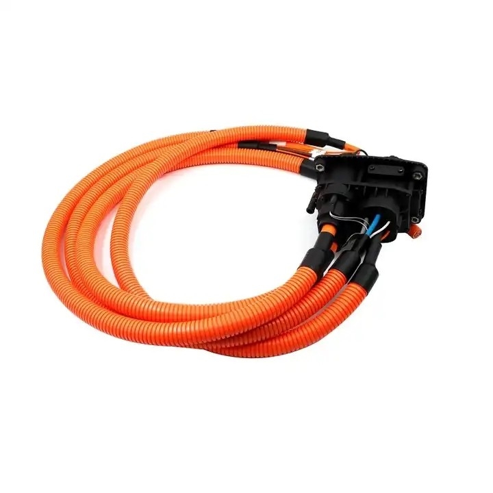 Customized High Voltage Wire Harness AVSS New Energy Automobile ISO9001