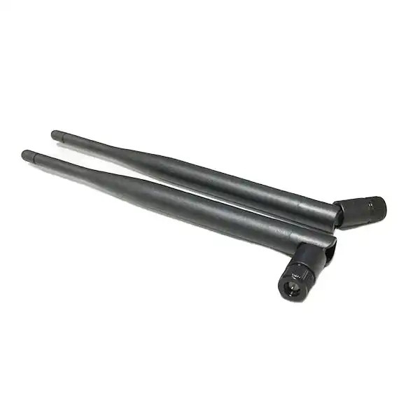 2.4G rubber stick antenna wireless router network card monitoring high gain antenna wifi omnidirectional foldable antenn