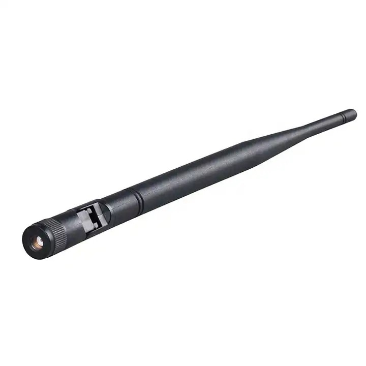 2.4G rubber stick antenna wireless router network card monitoring high gain antenna wifi omnidirectional foldable antenn