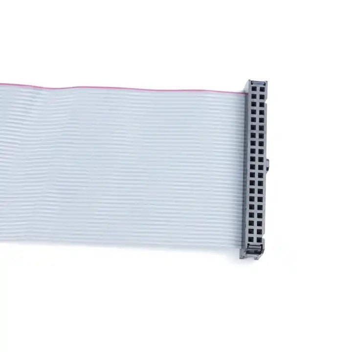 2.54 IDC Connector Flat Cable Assembly With 0.635 1.0 1.27mm Pitch Ribbon Cable