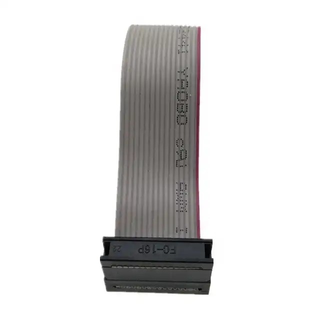 16P 2*8Pin Flat Ribbon Cable Assemblies 2.54mm IDC Socket To FD DIP 2651 28awg