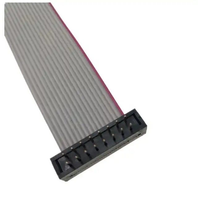 thumbnail image 2 of 2M 10-Way Gray Flat Ribbon Cable – 2.54mm 28AWG 300V 2651s – Open Box 2 of 6