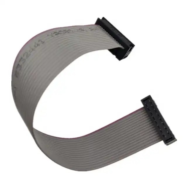16P 2*8Pin Flat Ribbon Cable Assemblies 2.54mm IDC Socket To FD DIP 2651 28awg