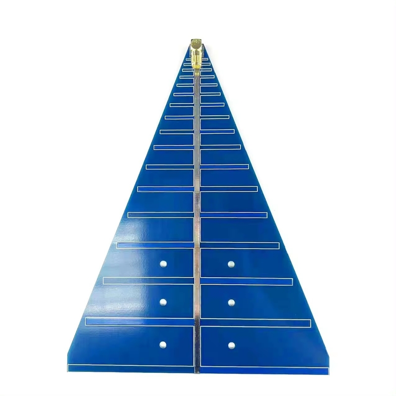 High Performance Ultra Wide Broadband Wideband Bluetooth Directional Log Periodic 800M-6G UWB Wifi Antenna Board