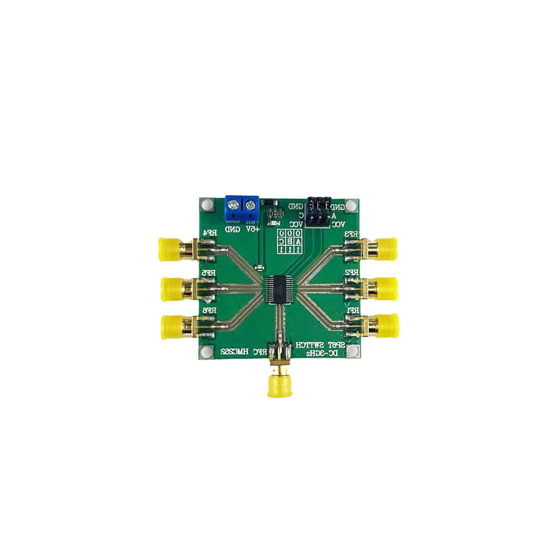 Pcb Circuit Board Assembly For Motor Controller HMC252 DC-3GHz RF non-competitive SP6T key RF key CATV/DBS MMDS for 3V-5