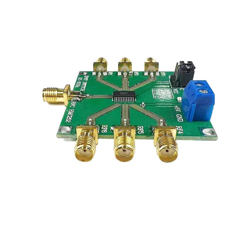Pcb Circuit Board Assembly For Motor Controller HMC252 DC-3GHz RF non-competitive SP6T key RF key CATV/DBS MMDS for 3V-5