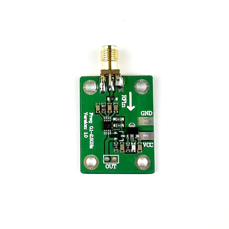 AD8313 Logarithmic Detector -72dBm -2dBm 0.1-2.5GHz RF Power Analyzer Board 7-15V Power Microwave Radio Detection Module