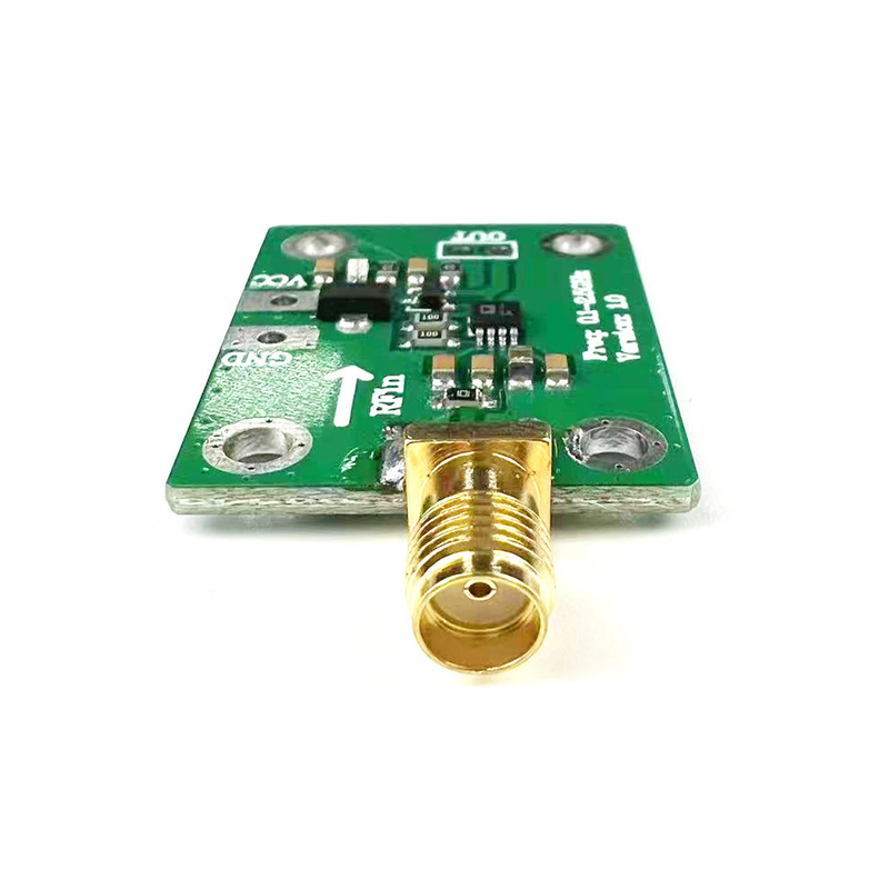 AD8313 Logarithmic Detector -72dBm -2dBm 0.1-2.5GHz RF Power Analyzer Board 7-15V Power Microwave Radio Detection Module