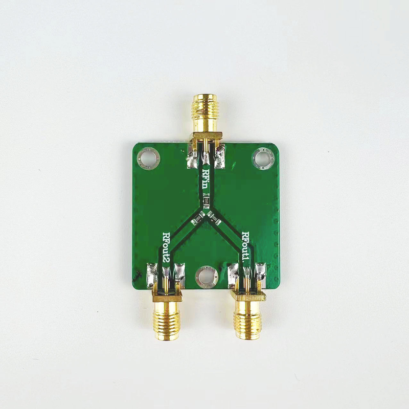 DC-5G RF Microwave Resistor Splitter Power Meters Distributor Radio Frequency Divider 1 to 2 Way Module for Arduino