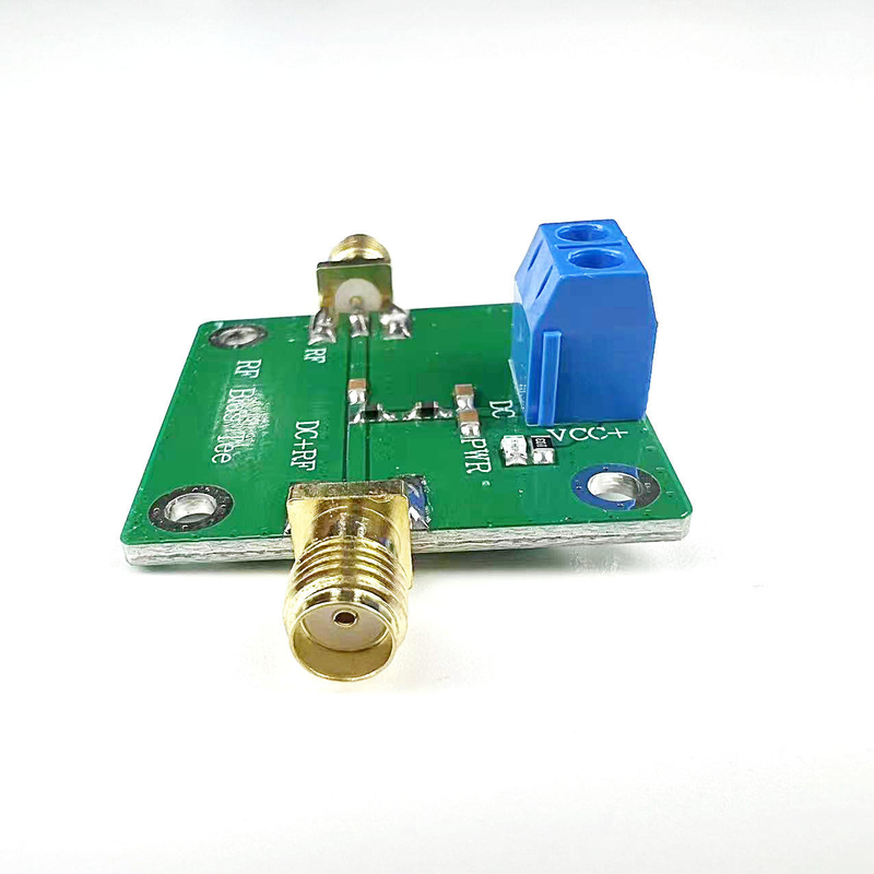 RF Bias Tee Feed Wideband Microwave DC Blocker 10-6000MHz 6GHz for HAM Radio RTL SDR LNA Low Noise Amplifier