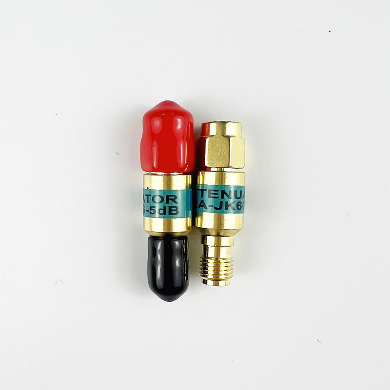 2W DC-6GHz SMA Male to SMA Female Coaxial RF Attenuator 1/2/3/5/6/10/15/30db Attenuator SMA Fixed Connectors Gold Plate