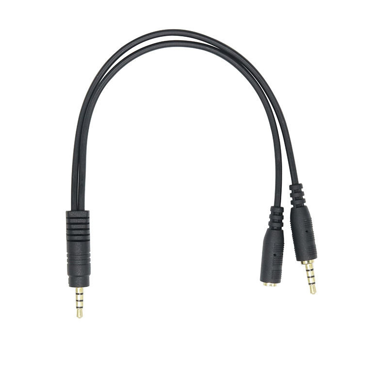 3.5 Stereo Plug To 3.5 Stereo Plug To 4/1 