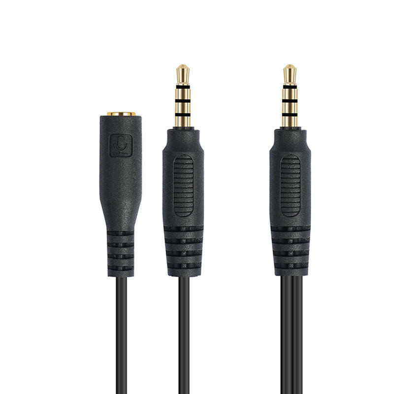 3.5 Stereo Plug To 3.5 Stereo Plug To 4/1 