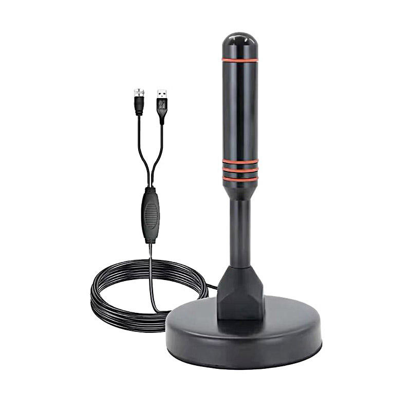 Best Price Hot Selling Outdoor Hdtv TV Stick Free Channel Uhf Vhf Tv Aerial Digital Indoor DVB-T2 Tv Antenna With Magnet