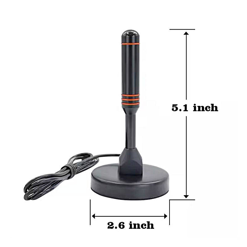 Best Price Hot Selling Outdoor Hdtv TV Stick Free Channel Uhf Vhf Tv Aerial Digital Indoor DVB-T2 Tv Antenna With Magnet
