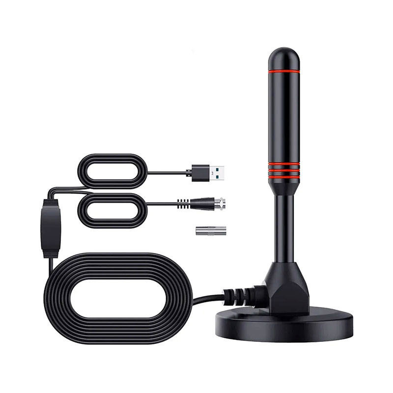 Best Price Hot Selling Outdoor Hdtv TV Stick Free Channel Uhf Vhf Tv Aerial Digital Indoor DVB-T2 Tv Antenna With Magnet