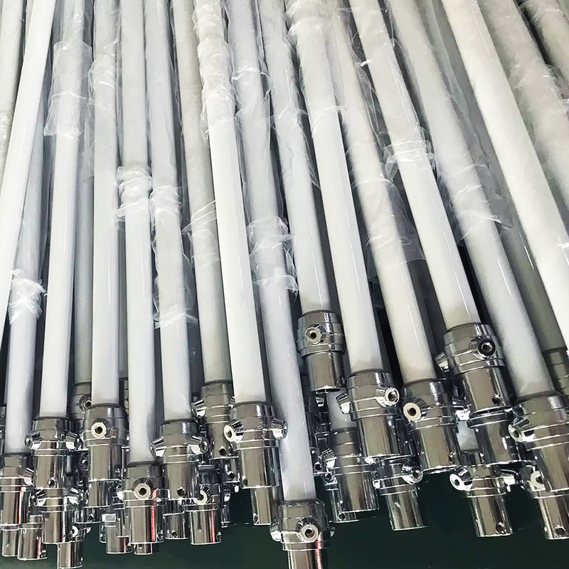 Micro Coaxial Cable Assembly 20345-015T-32R With 15 Pins, Featuring A 0.4mm Pitch And A Horizontal Mating Type Microcoax
