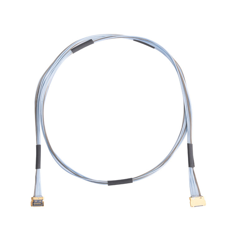 LVDS Cable Cableline UY 10P 0.35mm Pitch I Pex 20857-010T-01 Cable Assemblies For Ipex Micro Coaxial Cable