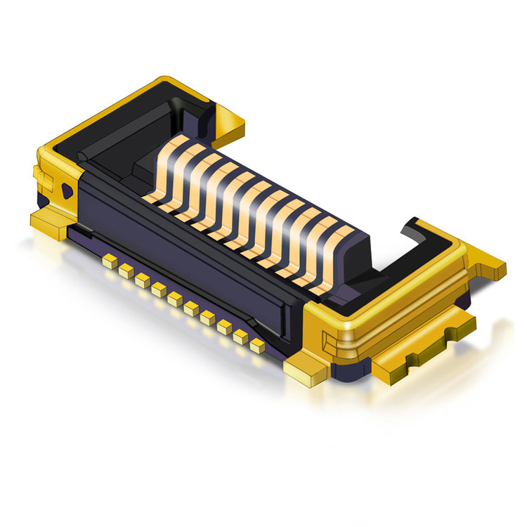 LVDS Cable Cableline UY 10P 0.35mm Pitch I Pex 20857-010T-01 Cable Assemblies For Ipex Micro Coaxial Cable