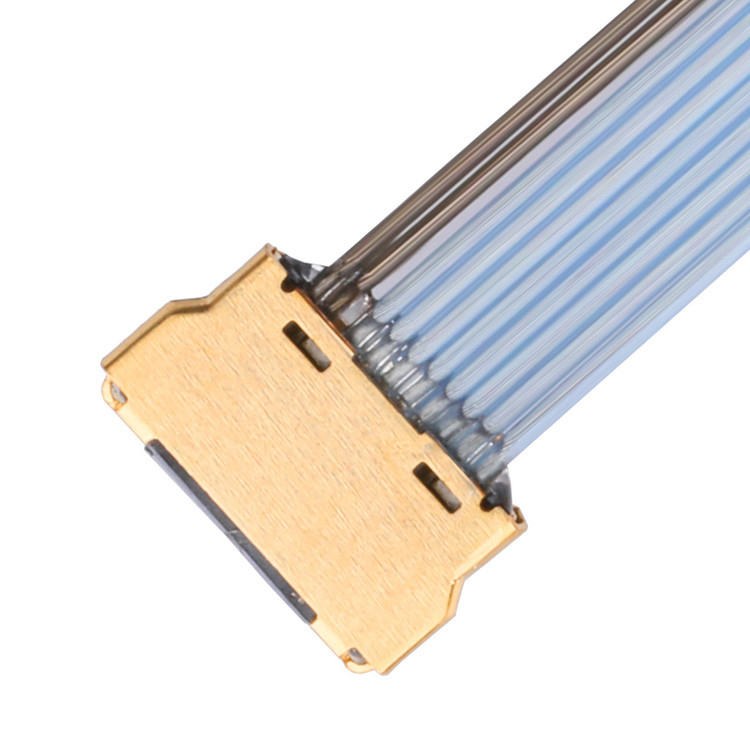 LVDS Cable Cableline UY 10P 0.35mm Pitch I Pex 20857-010T-01 Cable Assemblies For Ipex Micro Coaxial Cable