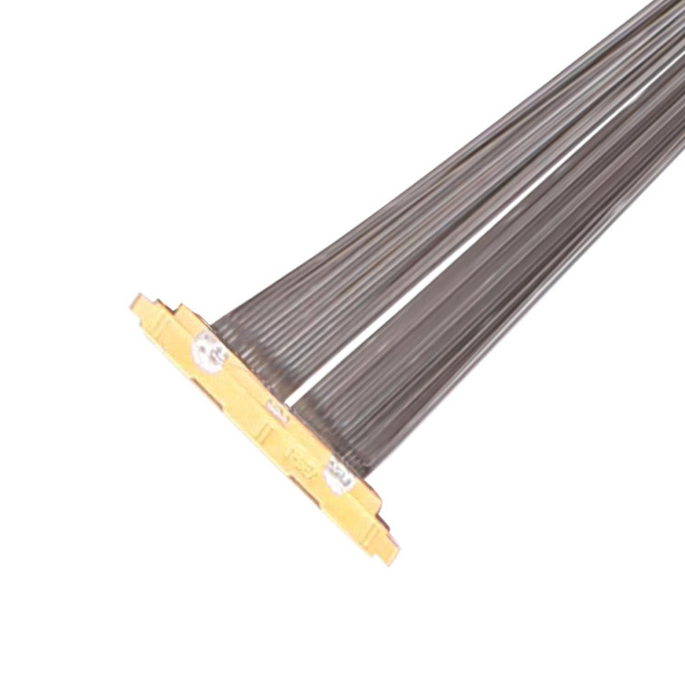 20531 50P Vertical Matching Micro Coaxial Cable mm Right Angle Connector Cableline-Ux Ii 20531-050t-02 0.25