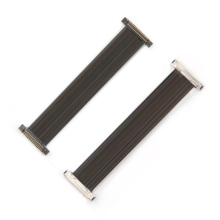 OEM / ODM KEL XSLS Serise 30 Pin 0.25mm Pitch XSLS20-30P Micro Coaxial Cable Connector