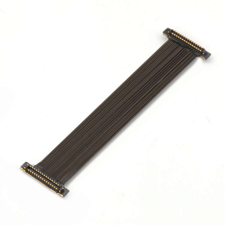 OEM / ODM KEL XSLS Serise 30 Pin 0.25mm Pitch XSLS20-30P Micro Coaxial Cable Connector