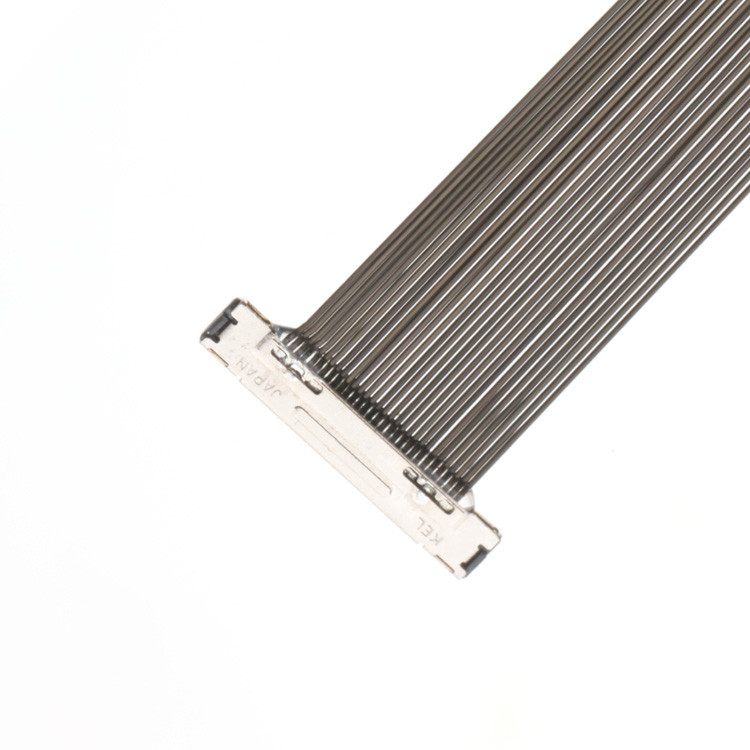 OEM / ODM KEL XSLS Serise 30 Pin 0.25mm Pitch XSLS20-30P Micro Coaxial Cable Connector
