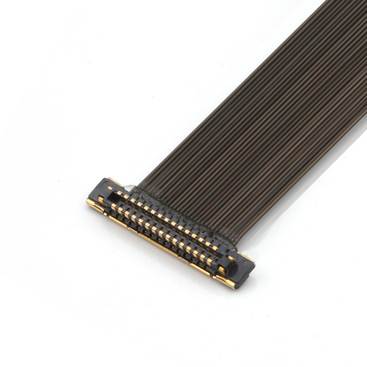 OEM / ODM KEL XSLS Serise 30 Pin 0.25mm Pitch XSLS20-30P Micro Coaxial Cable Connector