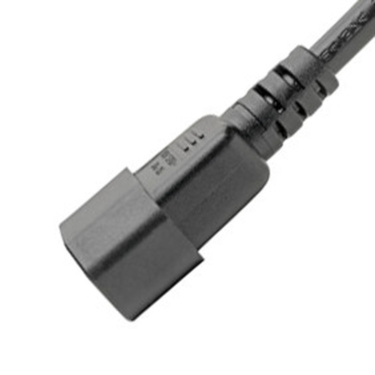 RY Connector Adapters C14 To C5 Power Adapter Cord 7a 250v 18 Awg