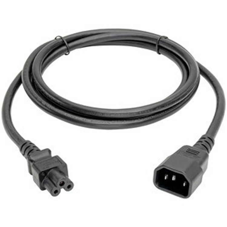 RY Connector Adapters C14 To C5 Power Adapter Cord 7a 250v 18 Awg